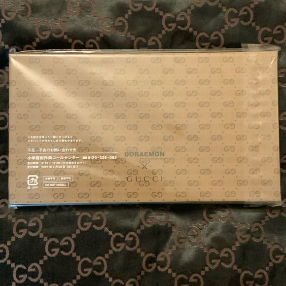 GUCCI x Doraemon Dual Notepad Ltd. Edition, NEW - Picture 2 of 4